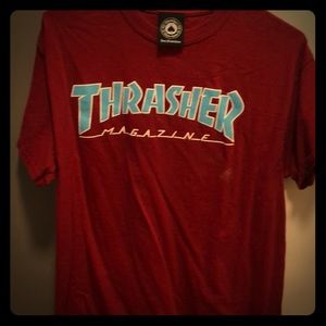 thrasher shirt!